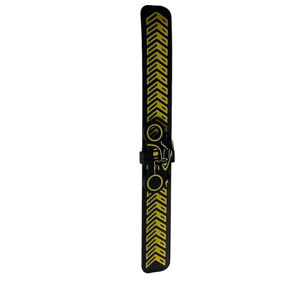 2023 Disney Parks TRON Lightcycle Run Opening Day Ride TEAM YELLOW Slap Bracelet